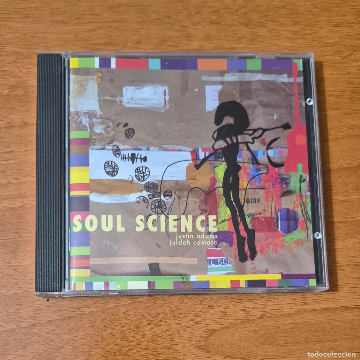 CDs de m&uacute;sica: SOUL SCIENCE - JUSTIN ADAMS / JULDEH CAMARA (CD)