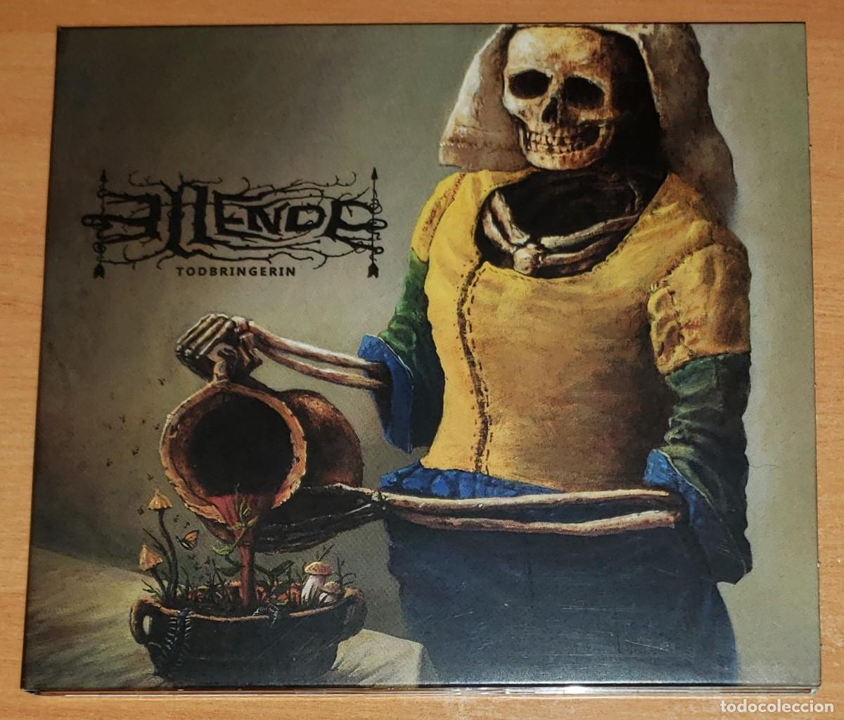 CDs de m&uacute;sica: Ellende - Todbringerin