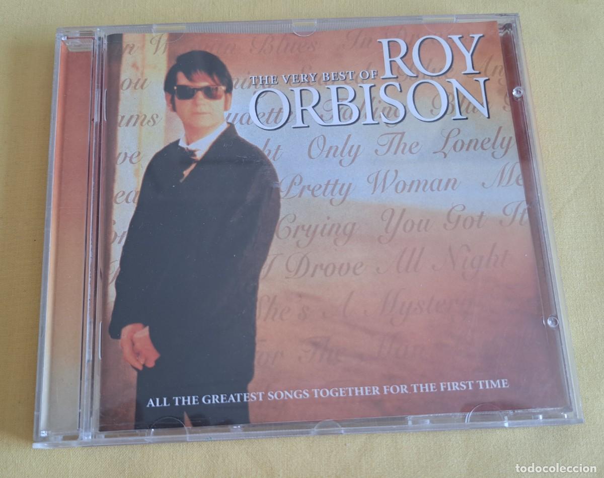 CDs de m&uacute;sica: ROY ORBISON - THE VERY BEST OF ROY ORBISON - Virgin &ndash; 7243 8 42483 2 1 - UK 1996