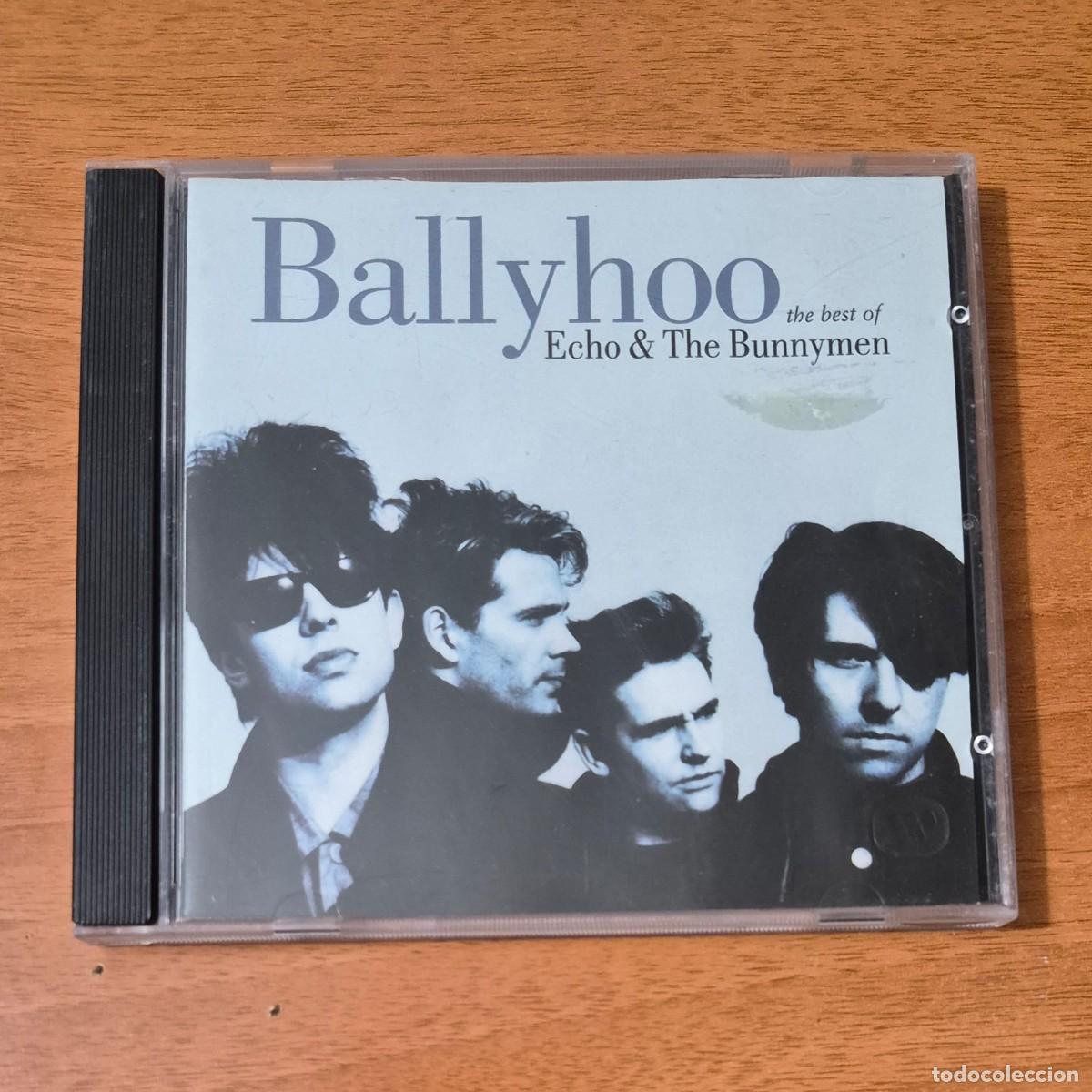 CDs de m&uacute;sica: BALLYHOO: THE BEST OF - ECHO & THE BUNNYMEN (CD)