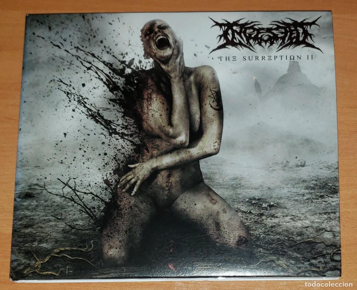 CDs de m&uacute;sica: Ingested - The Surreption II