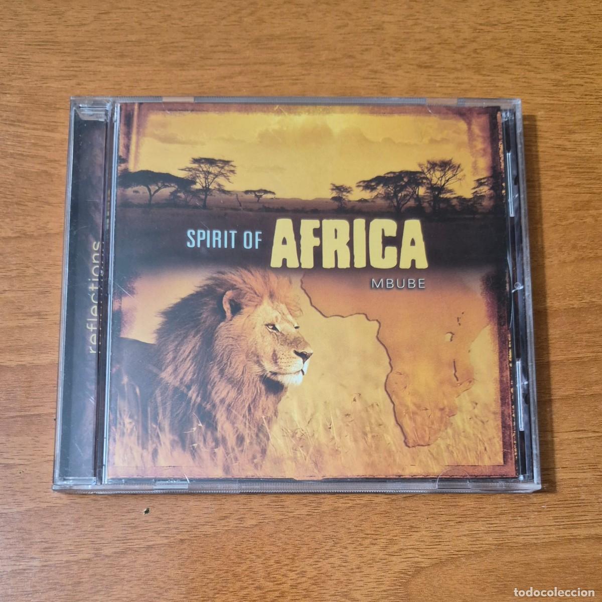 CDs de m&uacute;sica: SPIRIT OF AFRICA - MBUBE (CD)