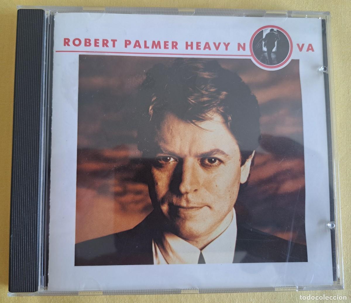 CDs de m&uacute;sica: ROBERT PALMER - HEAVY NOVA - EMI &ndash; CDP 7 48057 2 - UK 1988