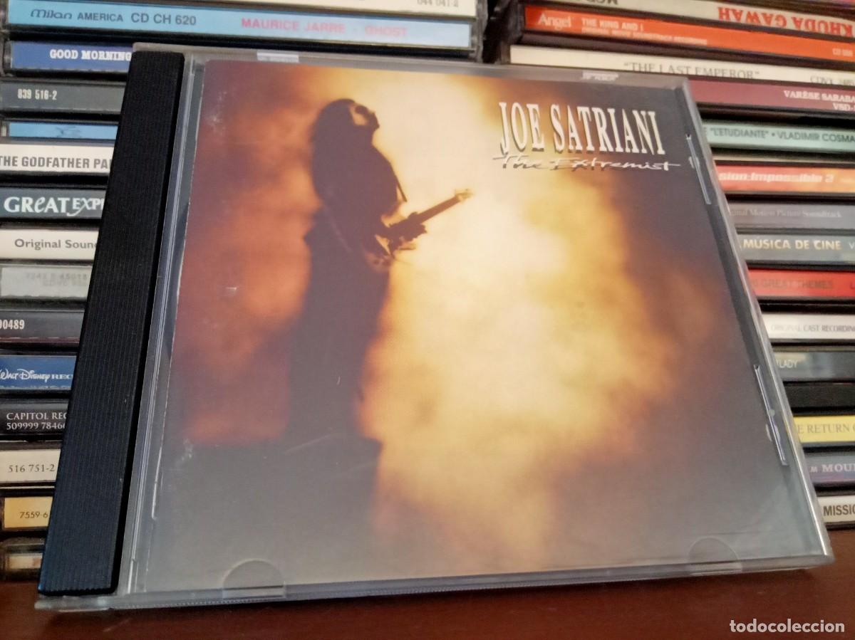 CDs de m&uacute;sica: Joe Satriani - The Extremist - cd europa 1992