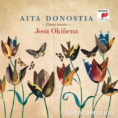 CDs de m&uacute;sica: Aita Donostia: Piano Music- 0888837297127