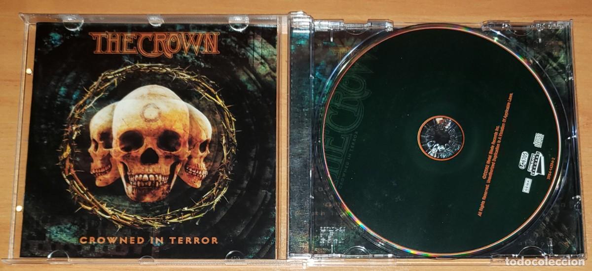 CDs de m&uacute;sica: The Crown - Crowned In Terror - Foto 1