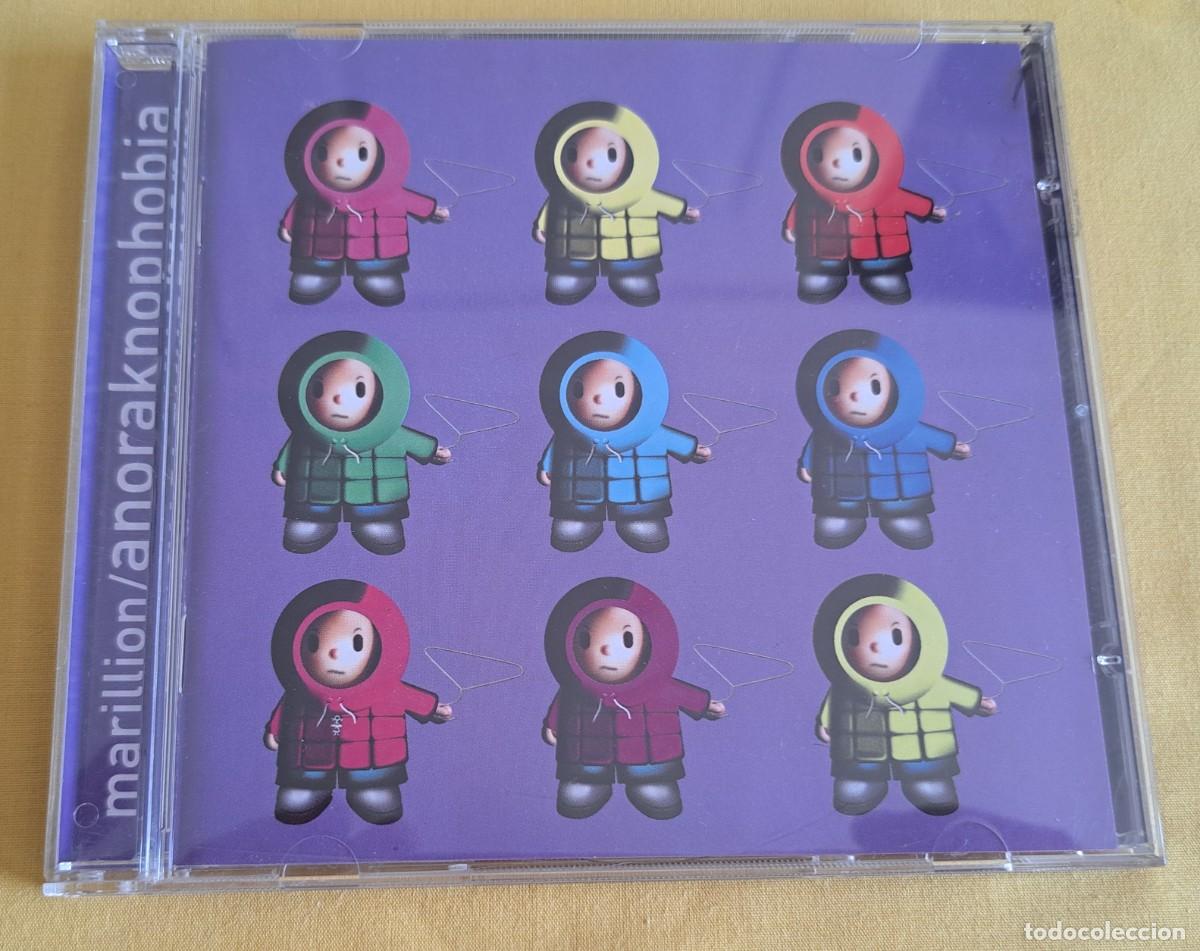 CDs de m&uacute;sica: MARILLION - ANORAKNOPHOBIA - Intact Records &ndash; 70501-2 - UK & EUROPE 2001