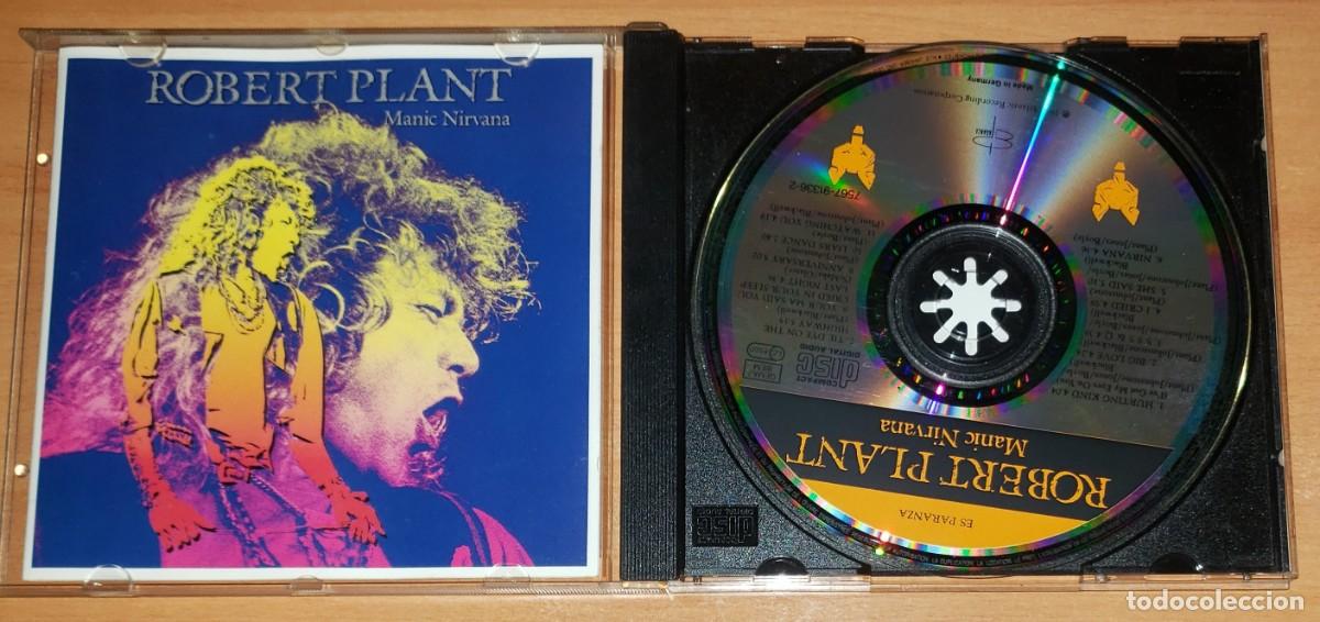 CDs de m&uacute;sica: Robert Plant - Manic Nirvana - Foto 1