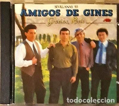 CDs de m&uacute;sica: Gracias, Rocio Sevillanas 93- 8423930400627