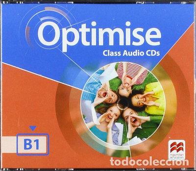 CDs de m&uacute;sica: Optimise B1 Class Audio CD- 9780230488519