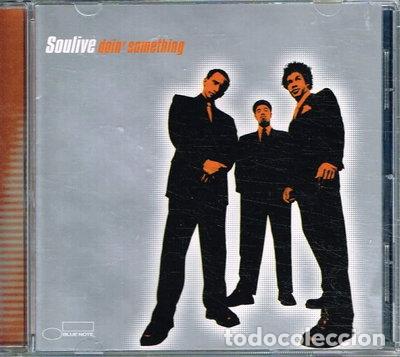 CDs de m&uacute;sica: Doin' something- 0724352793624