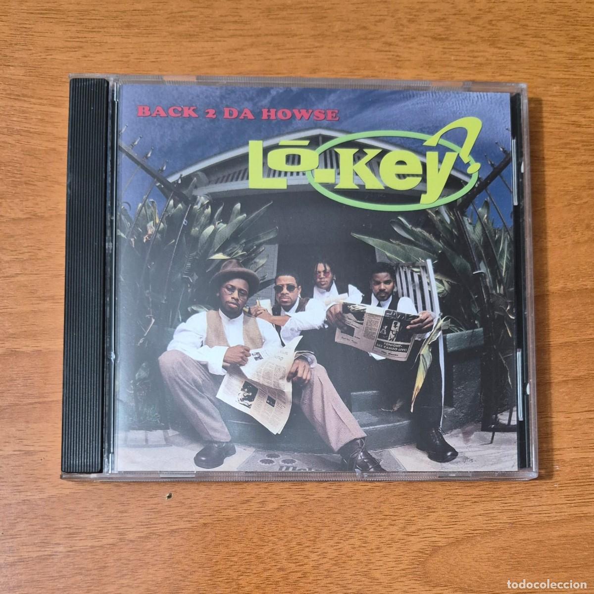 CDs de m&uacute;sica: LO-KEY? - BACK 2 DA HOWSE ( CD )