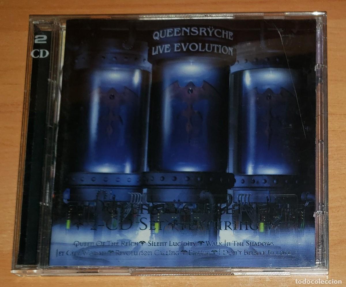 CDs de m&uacute;sica: Queensr&yuml;che - Live Evolution