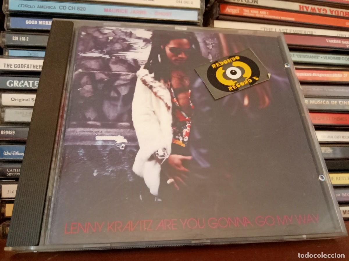 CDs de m&uacute;sica: Lenny Kravitz - Are You Gonna Go My Way - CD - 1993 europa