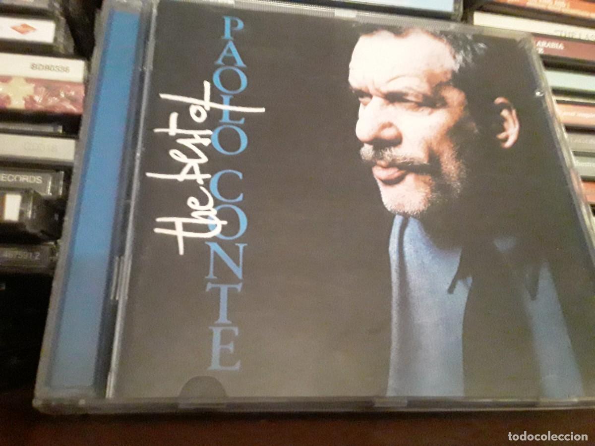 CDs de m&uacute;sica: Paolo Conte - The Best Of (CD, Comp, RE, RM) edic. europa