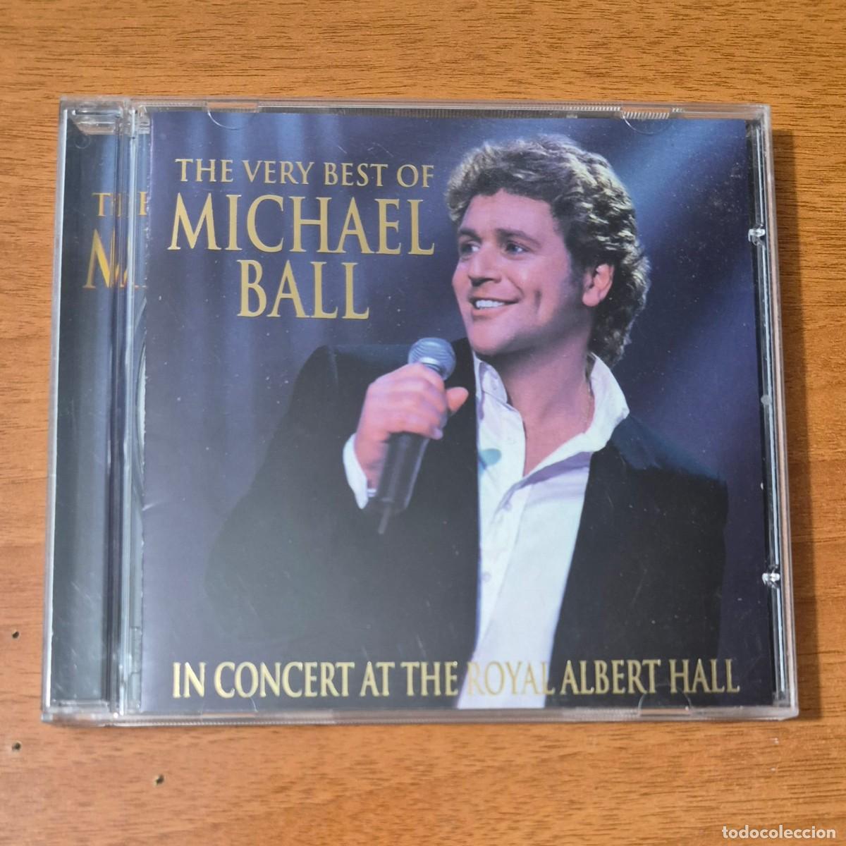 CDs de m&uacute;sica: THE VERY BEST OF MICHAEL BALL: IN CONCERT AT THE ROYAL ALBERT HALL - CD