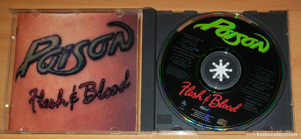 CDs de m&uacute;sica: Poison - Flesh & Blood