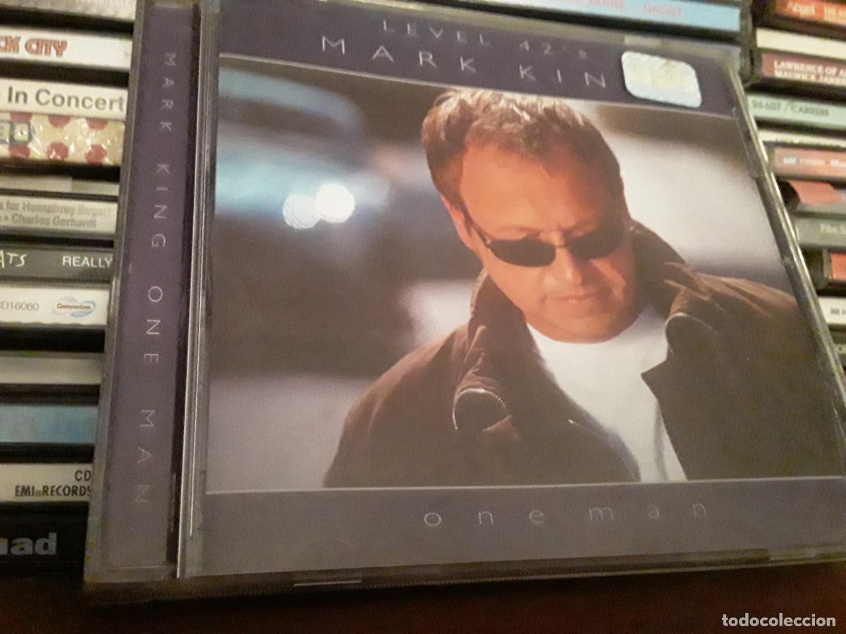 CDs de m&uacute;sica: Mark King - One Man (CD, Album) edic. argentina 1998