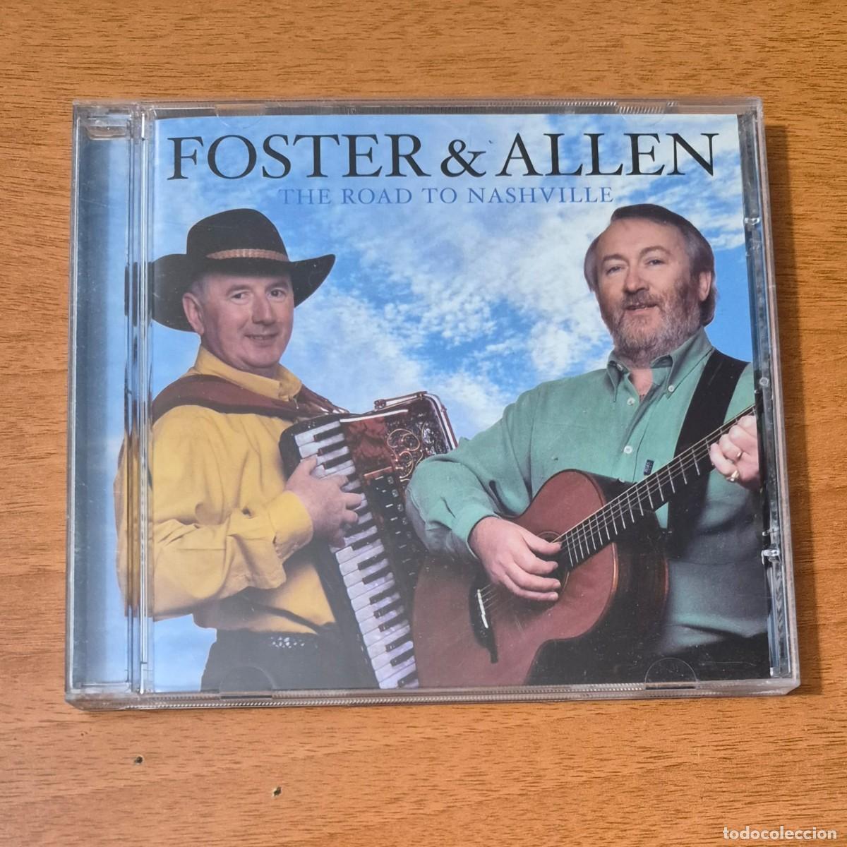CDs de m&uacute;sica: THE ROAD TO NASHVILLE - FOSTER & ALLEN (CD)