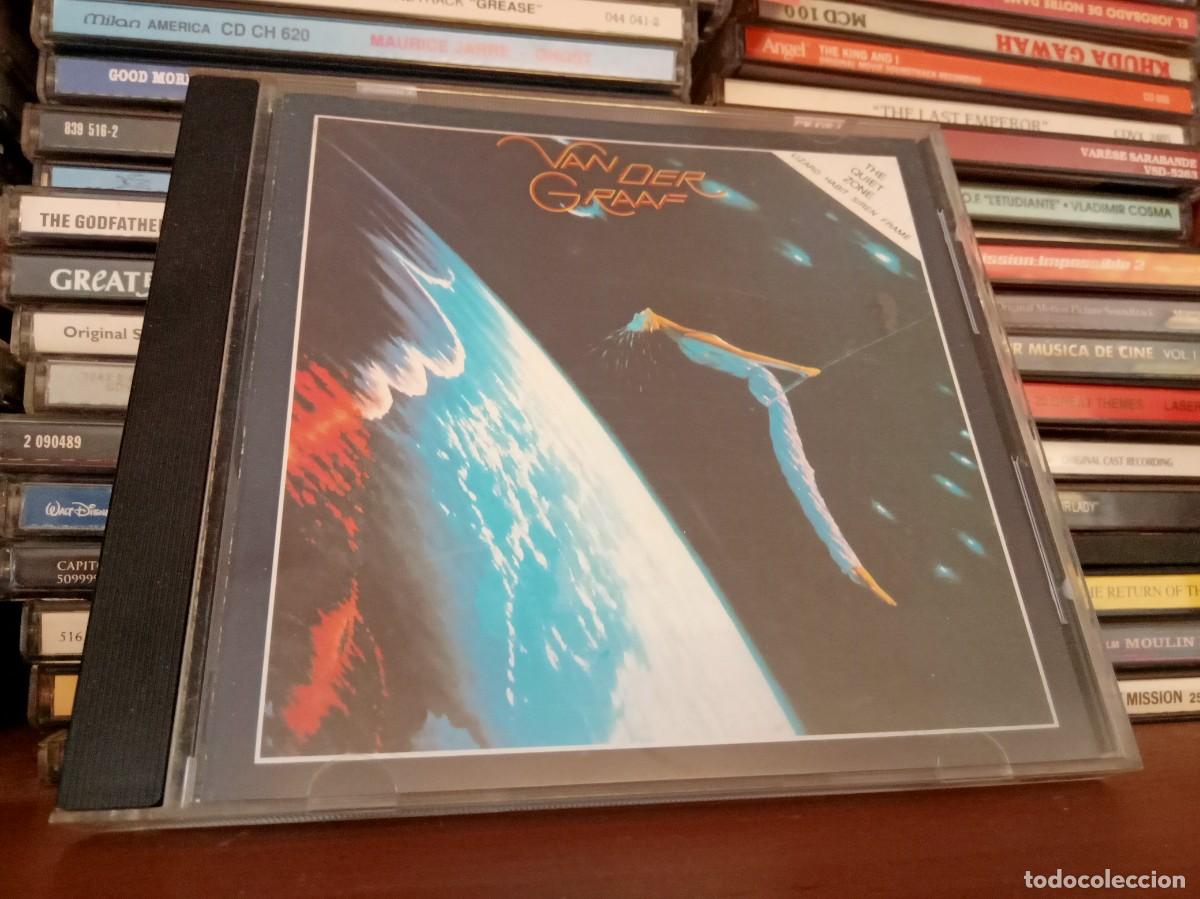 CDs de m&uacute;sica: Van Der Graaf - The Quiet Zone / The Pleasure Dome - CD 1992 US