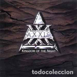 CDs de m&uacute;sica: Axxis - Kingdom Of The Night