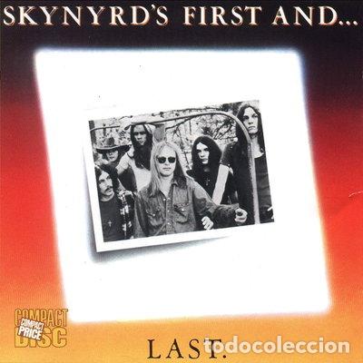 CDs de m&uacute;sica: Skynyrd's First And... Last- 5011781162721