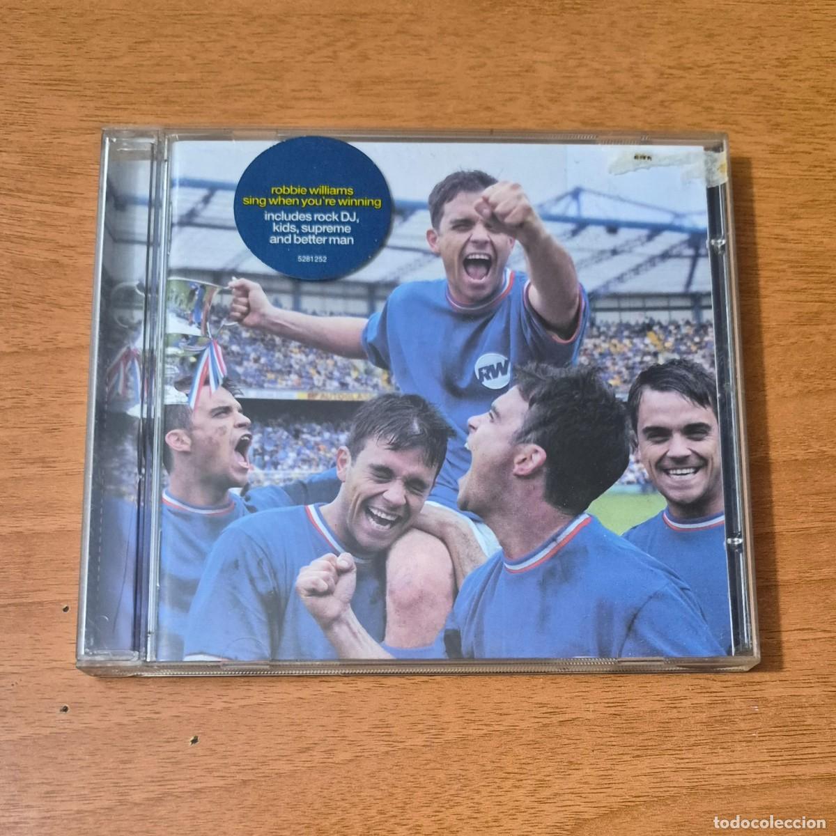 CDs de m&uacute;sica: SING WHEN YOURE WINNING - ROBBIE WILLIAMS (CD) - Foto 1