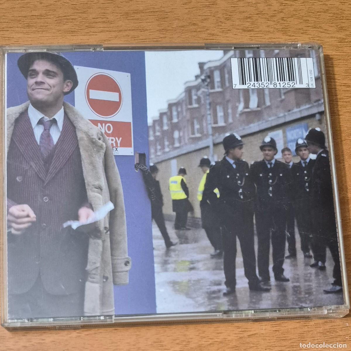 CDs de m&uacute;sica: SING WHEN YOURE WINNING - ROBBIE WILLIAMS (CD) - Foto 2