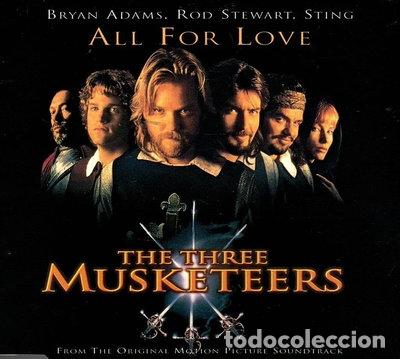 CDs de m&uacute;sica: All For Love- 0731458047728