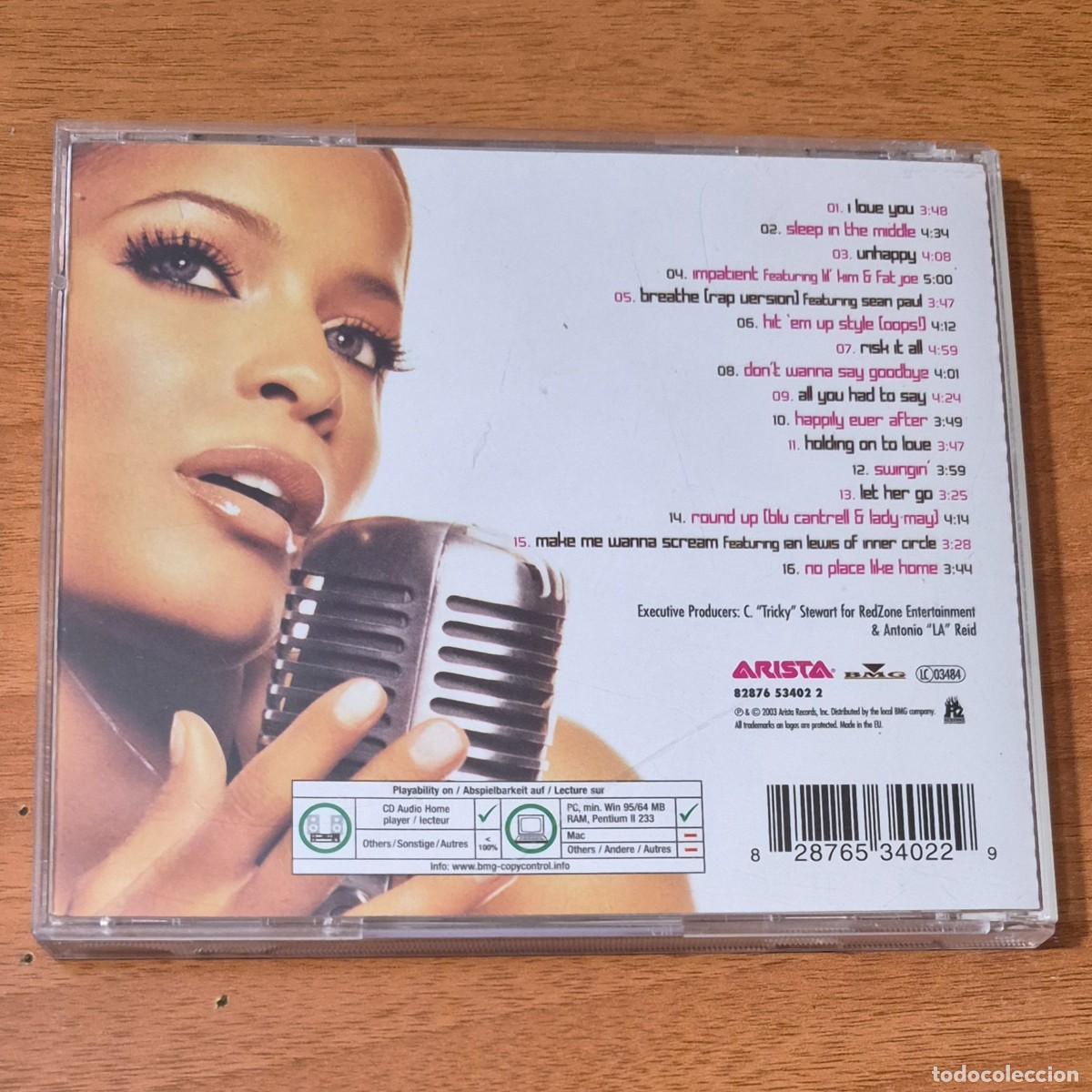 CDs de m&uacute;sica: BITTERSWEET - BLU CANTRELL (CD) - Foto 2