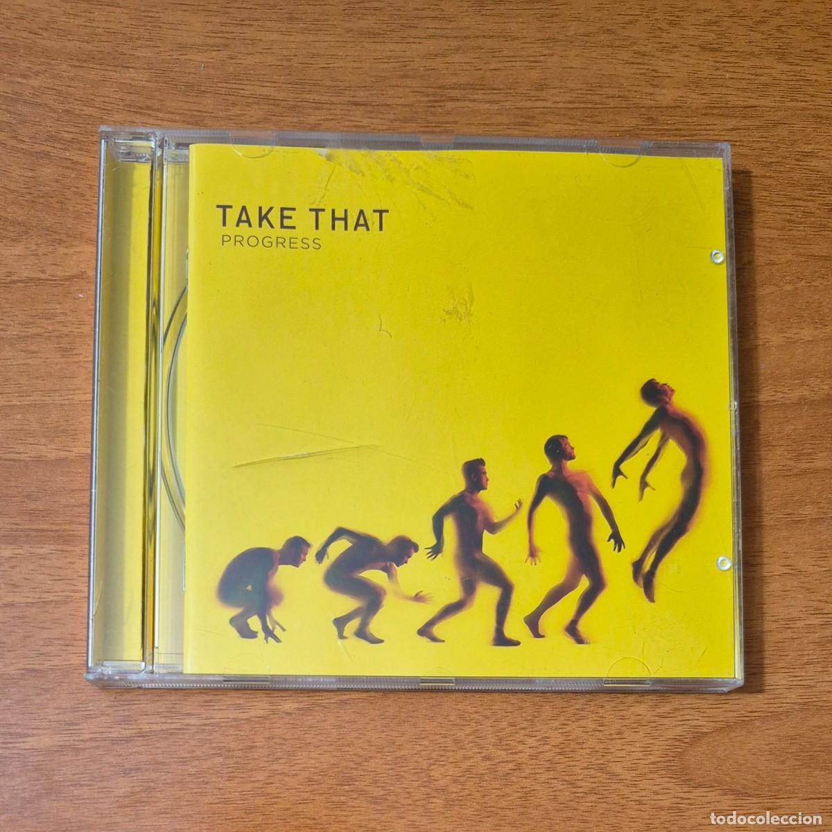 CDs de m&uacute;sica: PROGRESS - TAKE THAT ( CD ) - Foto 1
