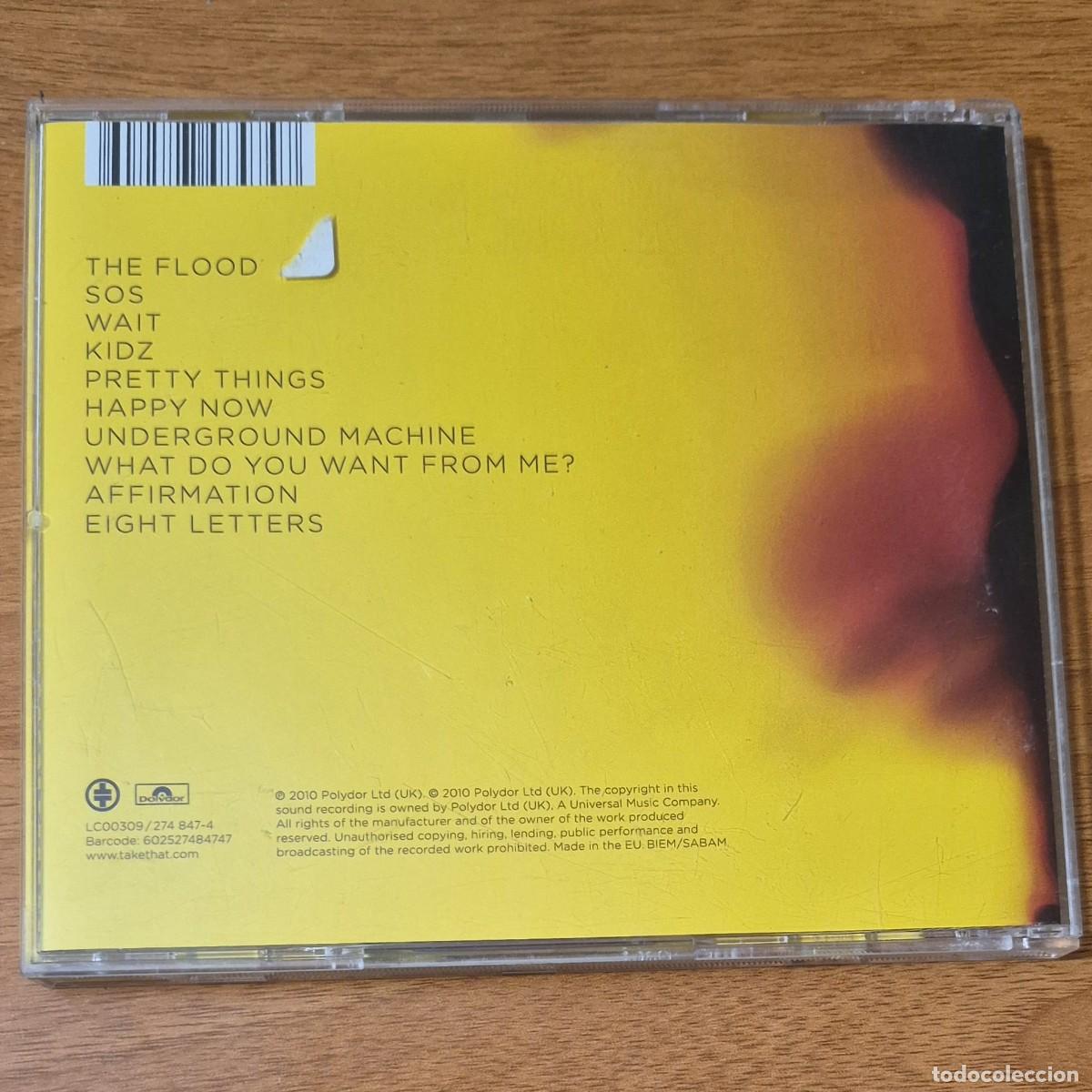 CDs de m&uacute;sica: PROGRESS - TAKE THAT ( CD ) - Foto 2