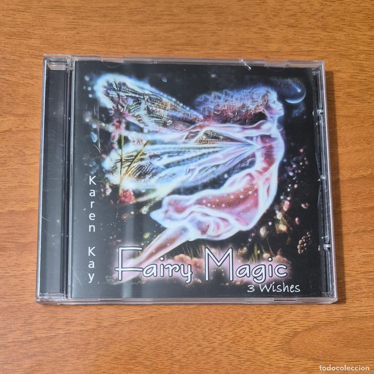 CDs de m&uacute;sica: FAIRY MAGIC: 3 WISHES - KAREN KAY (CD)