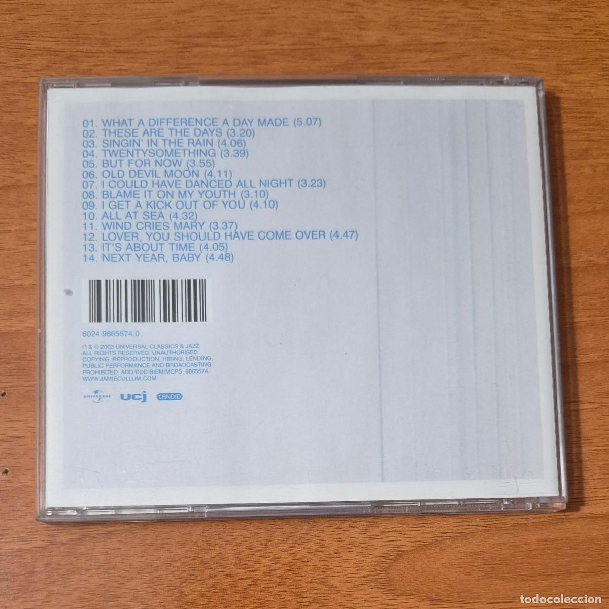 CDs de m&uacute;sica: TWENTY SOMETHING - JAMIE CULLUM (CD) - Foto 2