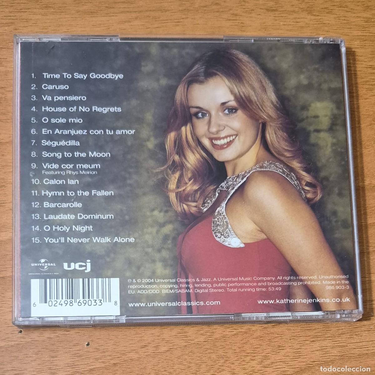 CDs de m&uacute;sica: SECOND NATURE - KATHERINE JENKINS (CD) - Foto 2
