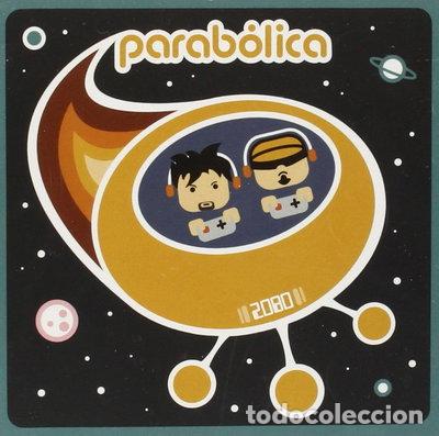 CDs de m&uacute;sica: Parab&oacute;lica - 2080- 8436003394419