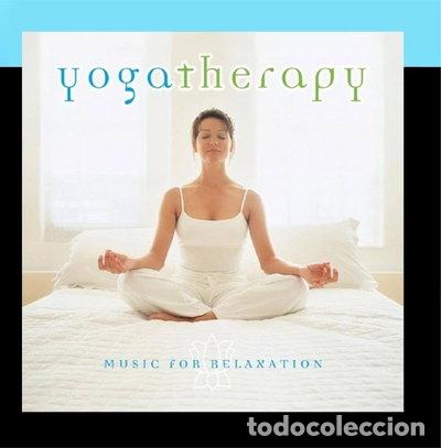 CDs de m&uacute;sica: Yoga Therapy- 0096741057120