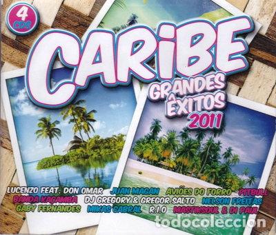 CDs de m&uacute;sica: Caribe Grandes &Ecirc;xitos 2011- 5602515918884