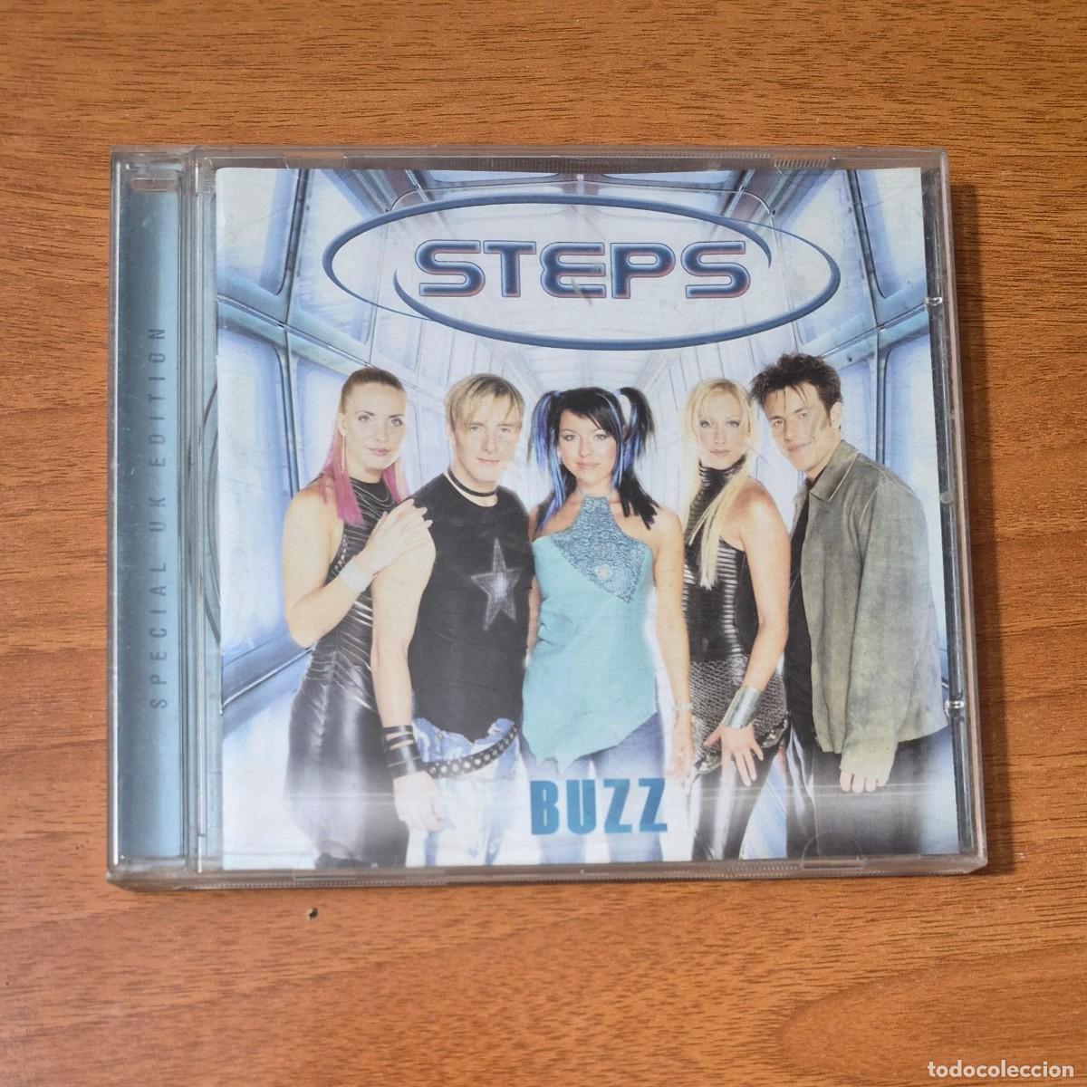 CDs de m&uacute;sica: BUZZ - STEPS ------ CD - Foto 1