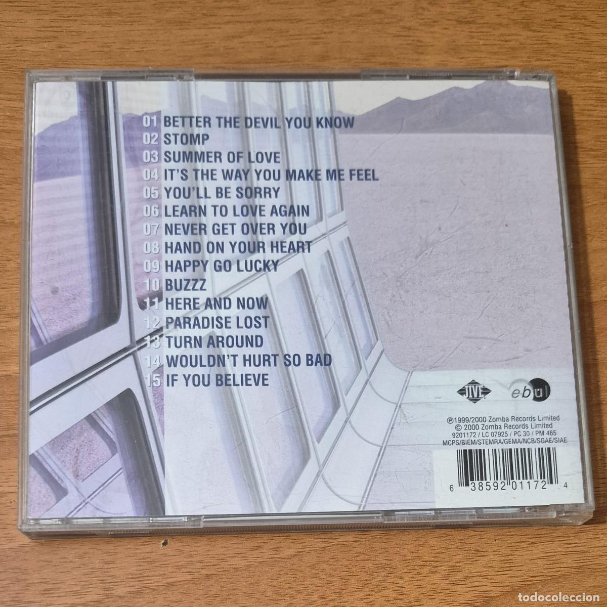 CDs de m&uacute;sica: BUZZ - STEPS ------ CD - Foto 2