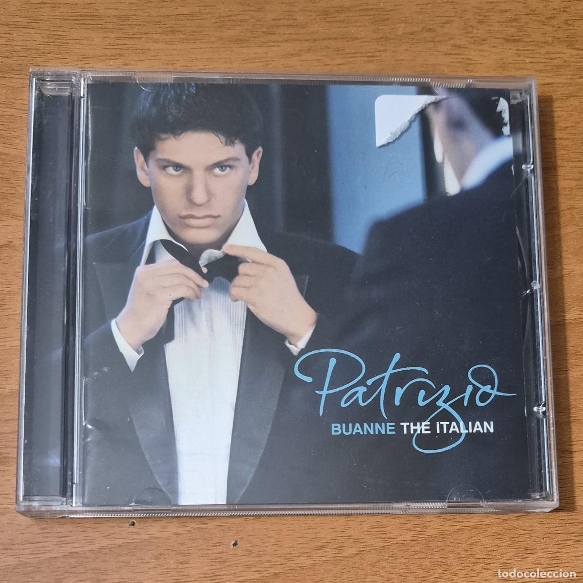 CDs de m&uacute;sica: THE ITALIAN - PATRIZIO BUANNE (CD)