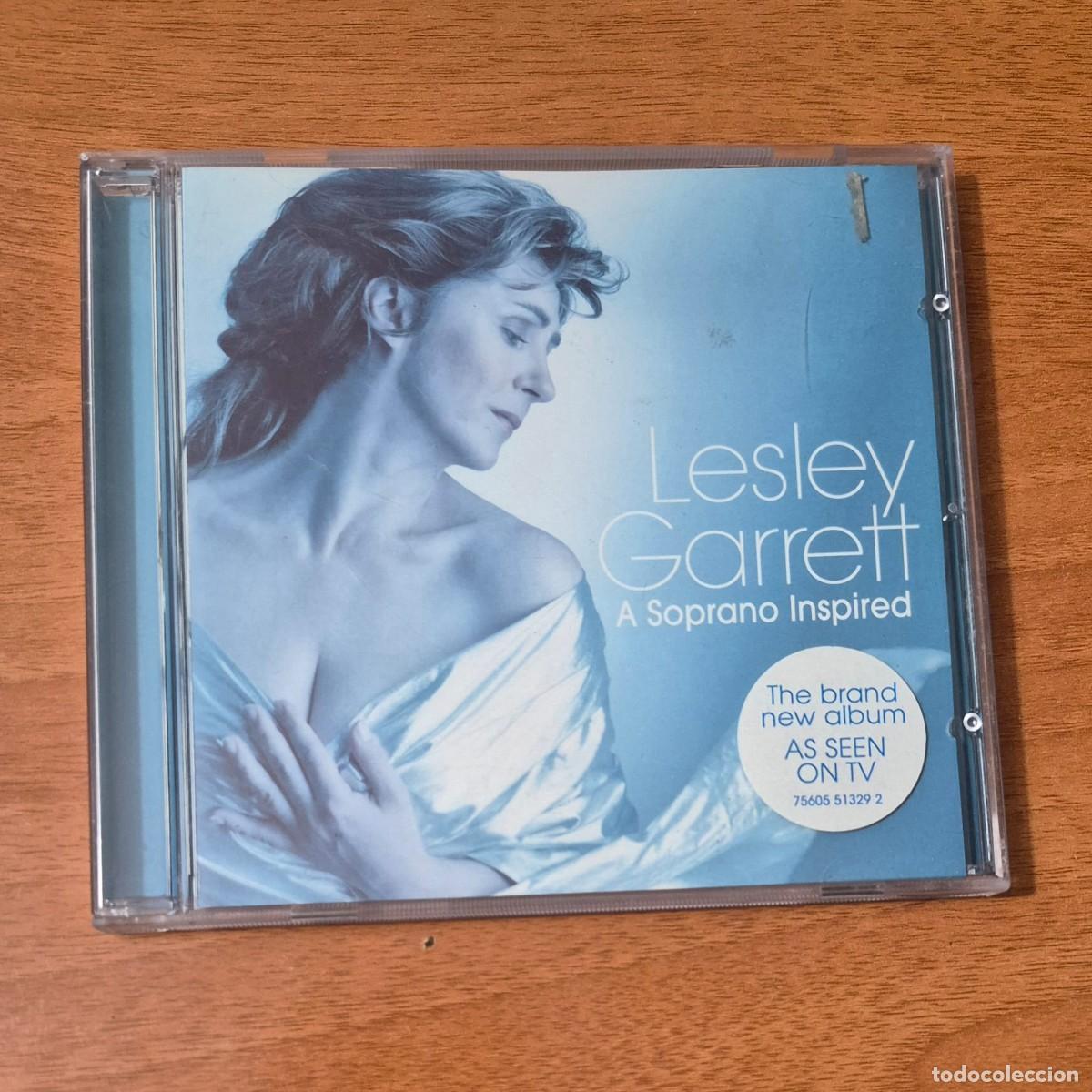 CDs de m&uacute;sica: A SOPRANO INSPIRED - LESLEY GARRETT (CD) - Foto 1
