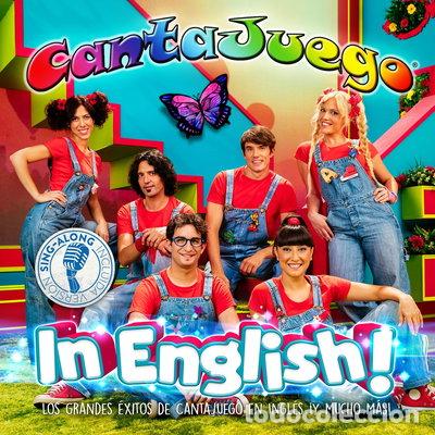 CDs de m&uacute;sica: CantaJuego: In English!- 0889854512392
