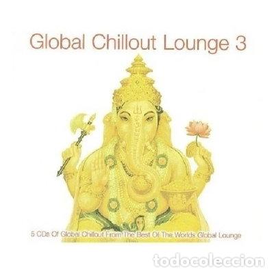 CDs de m&uacute;sica: Global Chillout Lounge 3- 0876492002767