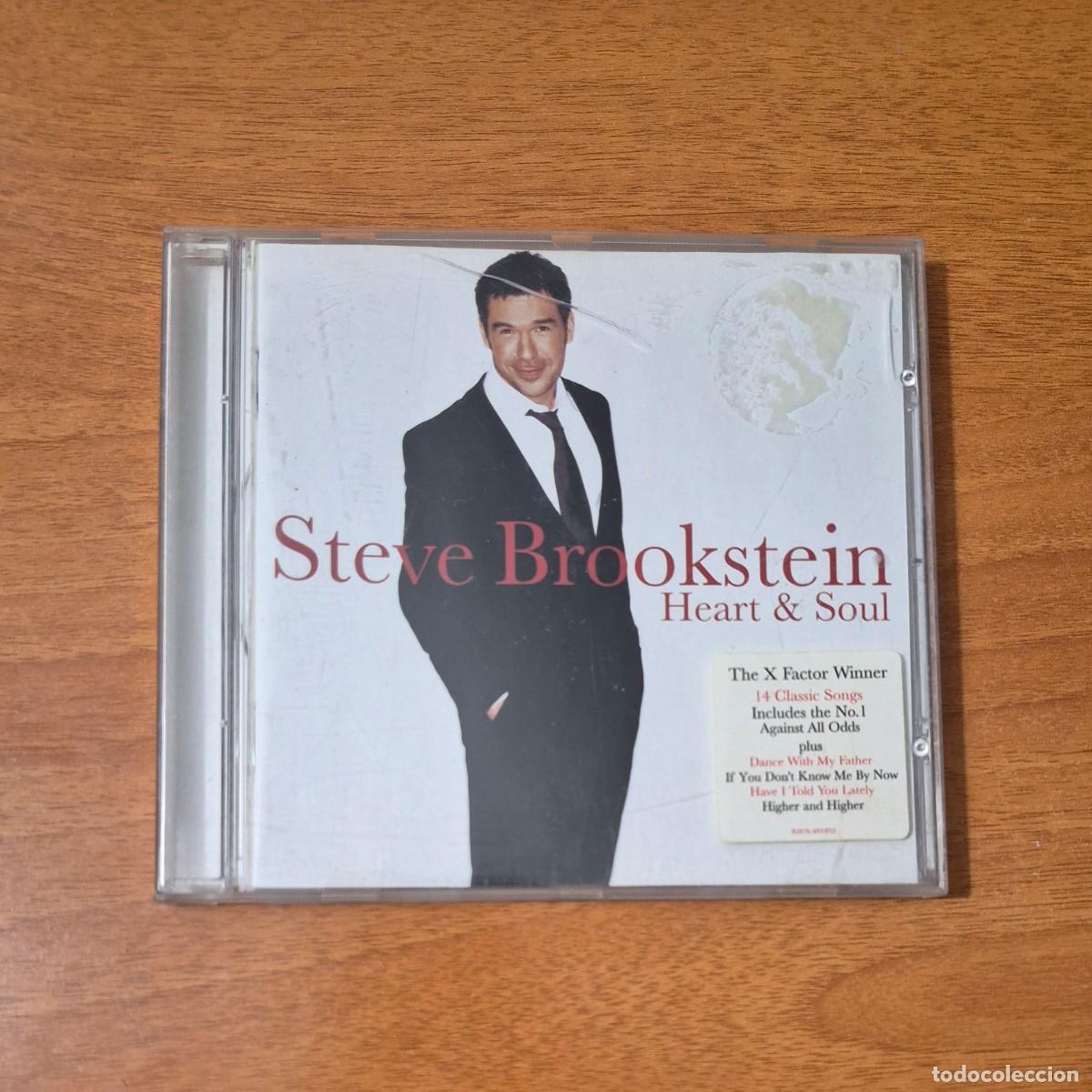 CDs de m&uacute;sica: HEART & SOUL - STEVE BROOKSTEIN (CD) - Foto 1