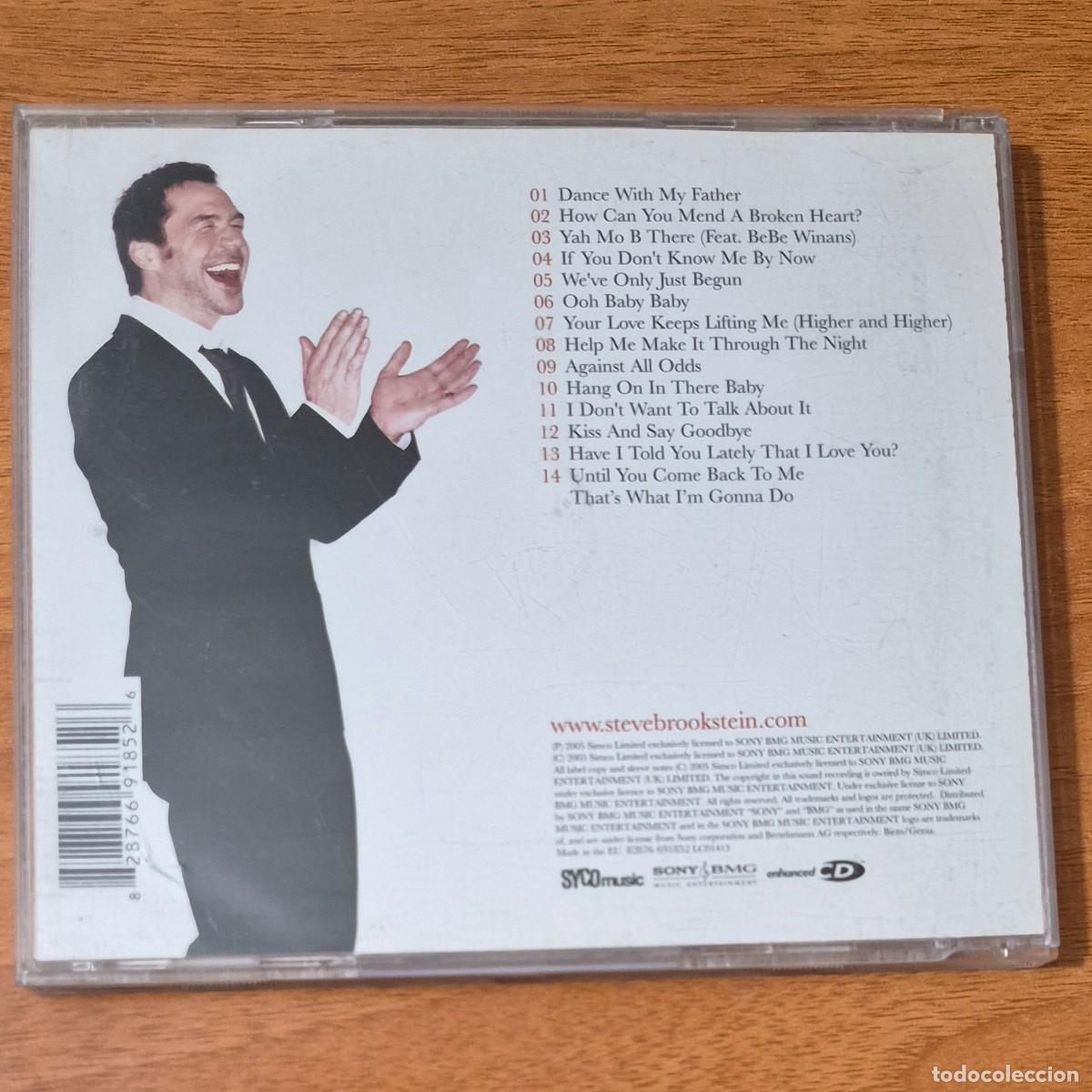 CDs de m&uacute;sica: HEART & SOUL - STEVE BROOKSTEIN (CD) - Foto 2