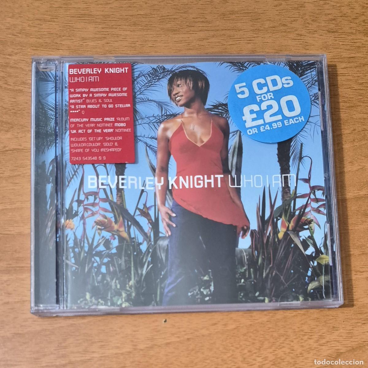CDs de m&uacute;sica: WHO I AM - BEVERLEY KNIGHT (CD) - Foto 1
