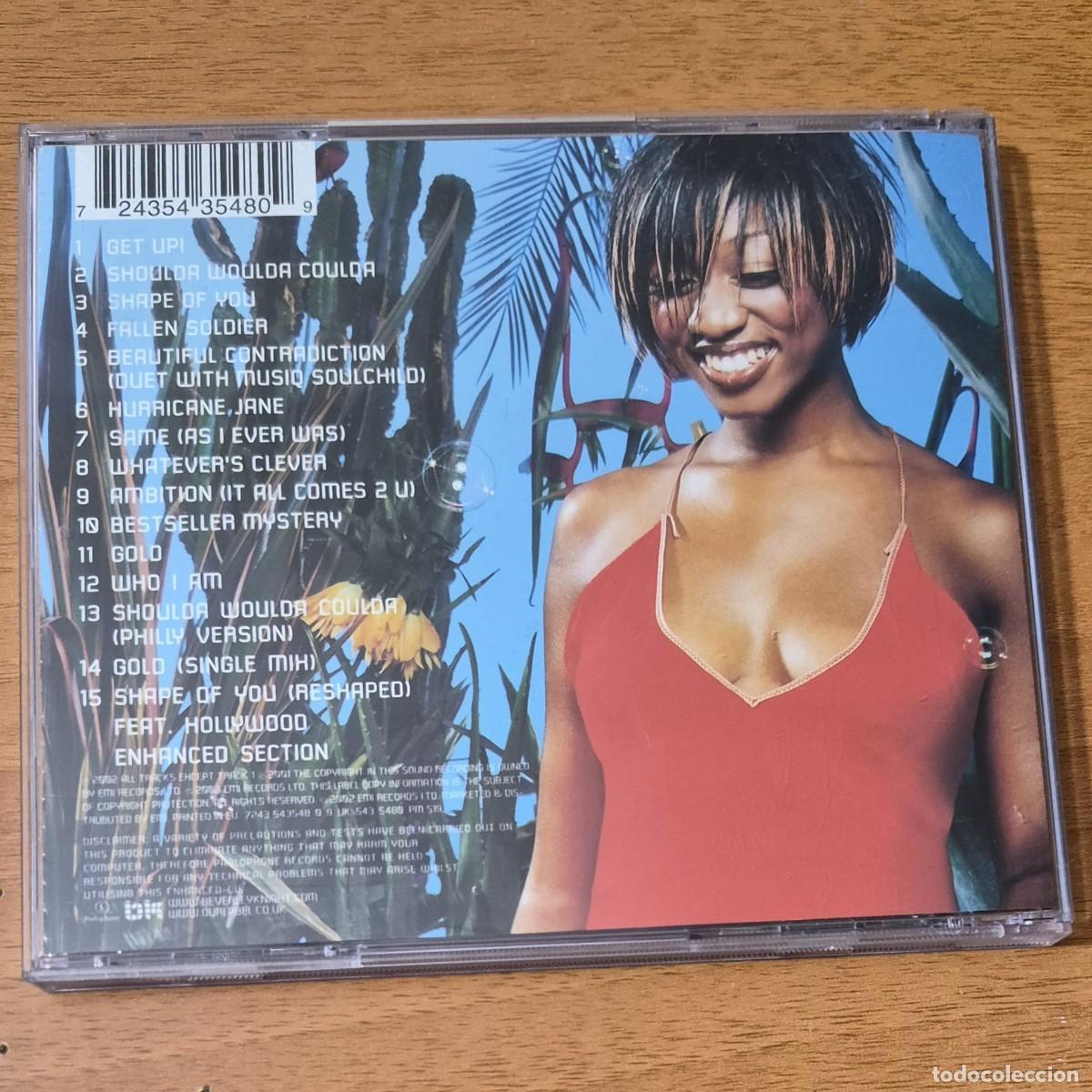 CDs de m&uacute;sica: WHO I AM - BEVERLEY KNIGHT (CD) - Foto 2