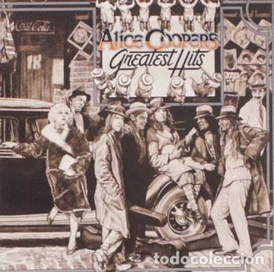 CDs de m&uacute;sica: Alice Cooper's Greatest Hits- 0075992733021