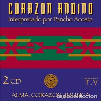 CDs de m&uacute;sica: Corazon Andino- 8421597014737